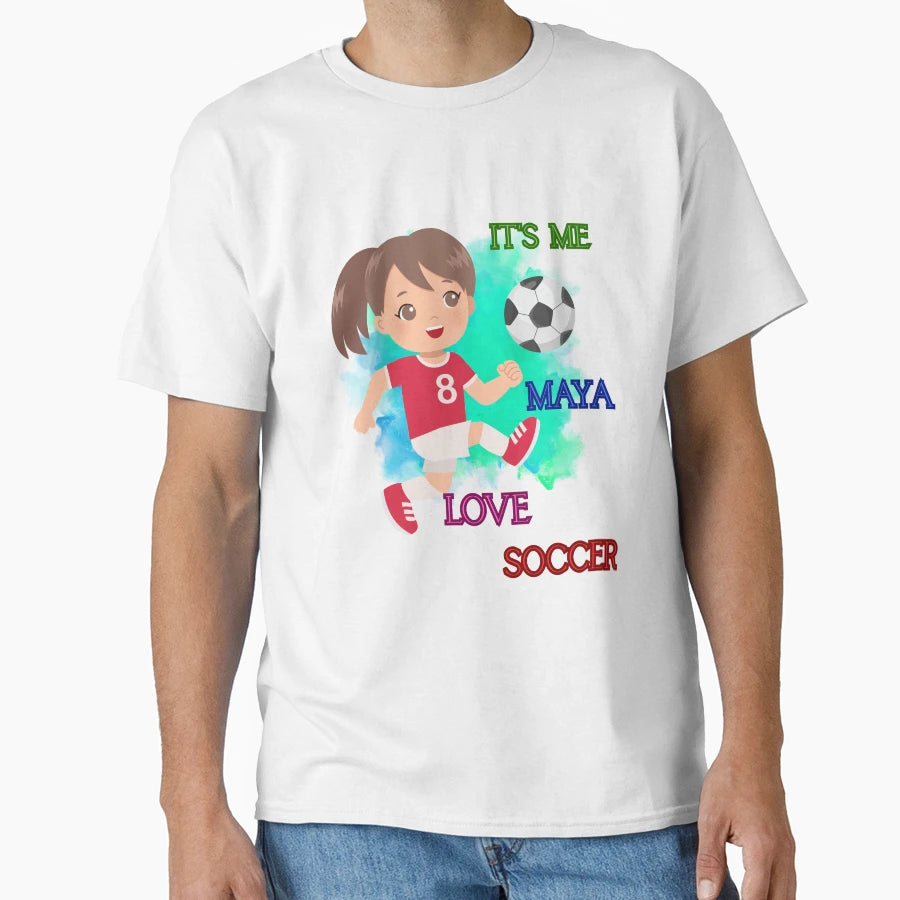 Love Soccer T-Shirt - Novelty Apparel Men Women - T-Shirt, Sweatshirt, Hoodie