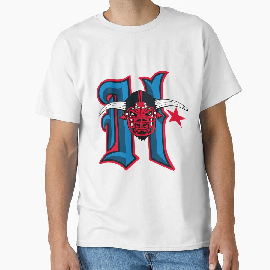 Texans Head T-Shirt - Streetwear Style for Adults - T-Shirt, Sweatshirt, Hoodie