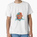 Bloom at your own pace by giosav - Adult & Kids T-Shirts, Sweatshirts & Hoodies apparel design preview 1