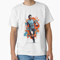 Handball Player Streetwear Iconic T-Shirt - Graphic Print for Adults - T-Shirt, Sweatshirt, Hoodie