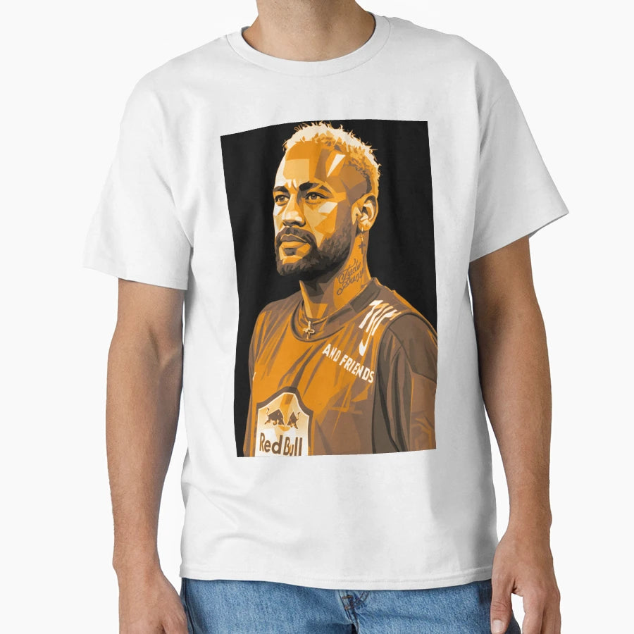 Neymar T-Shirt - Custom Art Print Men Women - T-Shirt, Sweatshirt, Hoodie