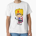 King Bob T-Shirt - Graphic Print Men Women - T-Shirt, Sweatshirt, Hoodie
