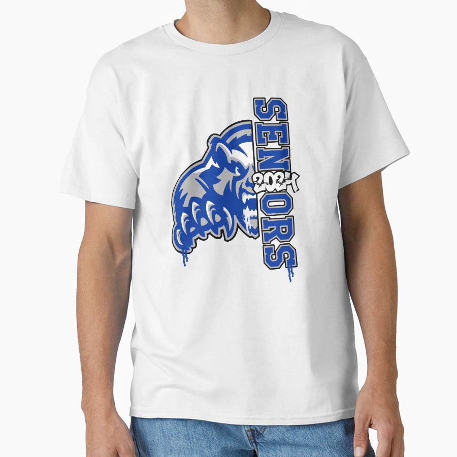 Overton High Seniors 2024 T-Shirt - Aesthetic Graphic Unisex - T-Shirt, Sweatshirt, Hoodie