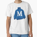 Letter T-Shirt - Streetwear Style Men Women - T-Shirt, Sweatshirt, Hoodie