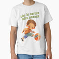Life Is Better Football Fan T-Shirt - Trendy Graphic Men Women - T-Shirt, Sweatshirt, Hoodie