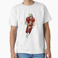 American Football Player T-Shirt - Custom Art Print for Adults - T-Shirt, Sweatshirt, Hoodie