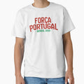 Força Portugal Mundial 2026 by DILMIK. - Adult & Kids T-Shirts, Sweatshirts & Hoodies apparel design preview 1