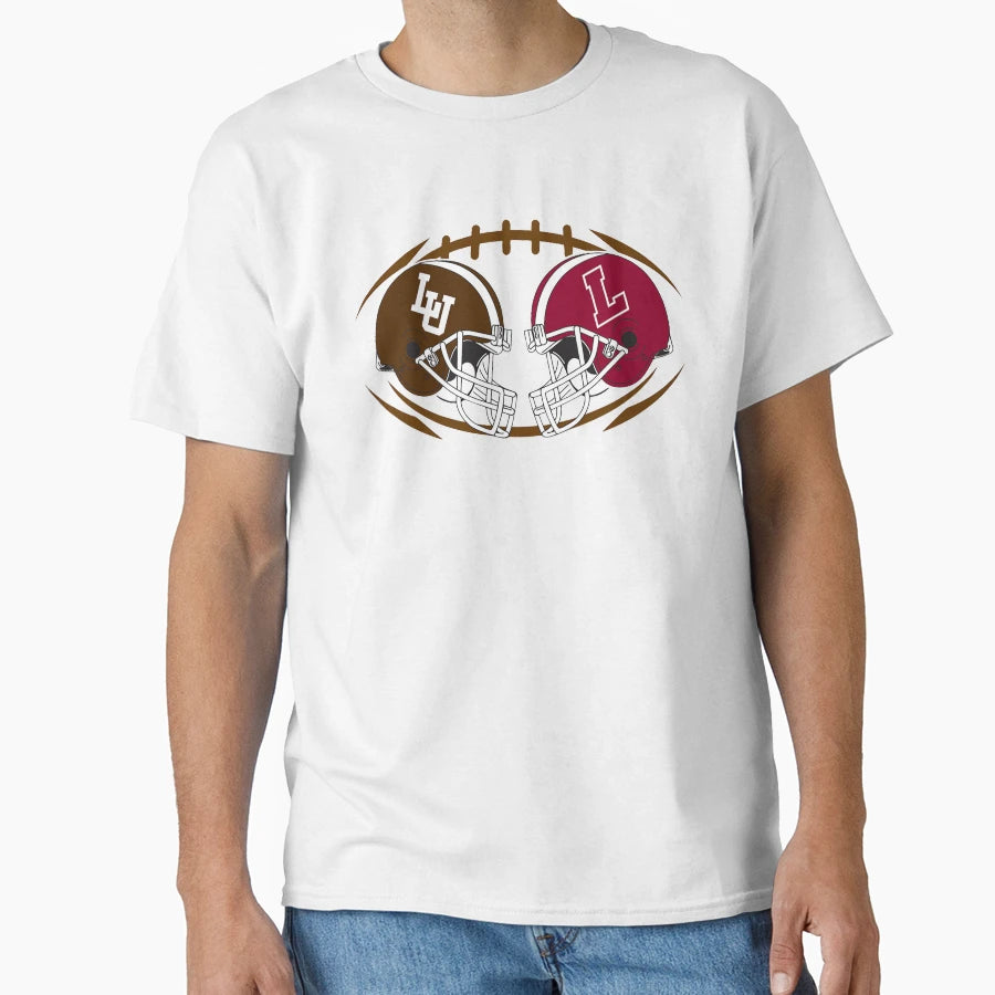 Lelaf Lehigh Lafayette Rivalry T-Shirt - Aesthetic Graphic Men Women - T-Shirt, Sweatshirt, Hoodie
