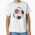 Football Crazy T-Shirt - Unique Graphic Unisex - T-Shirt, Sweatshirt, Hoodie