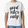 Good Vibes by ArtByNikola - Adult & Kids T-Shirts, Sweatshirts & Hoodies apparel design preview 1