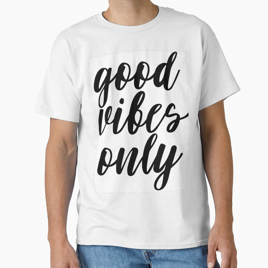 Good Vibes by ArtByNikola - Adult & Kids T-Shirts, Sweatshirts & Hoodies apparel design preview 1