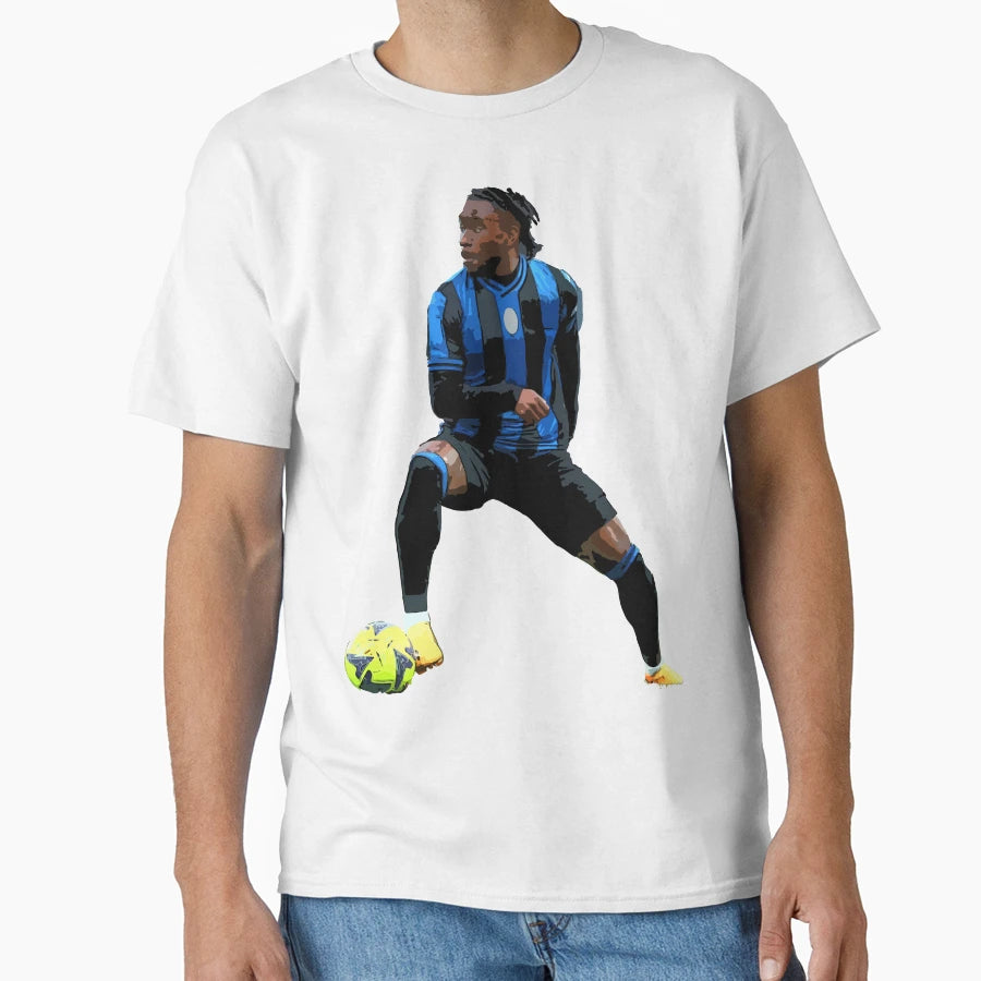 Ademola Lookman T-Shirt - Minimalist Print Men Women - T-Shirt, Sweatshirt, Hoodie