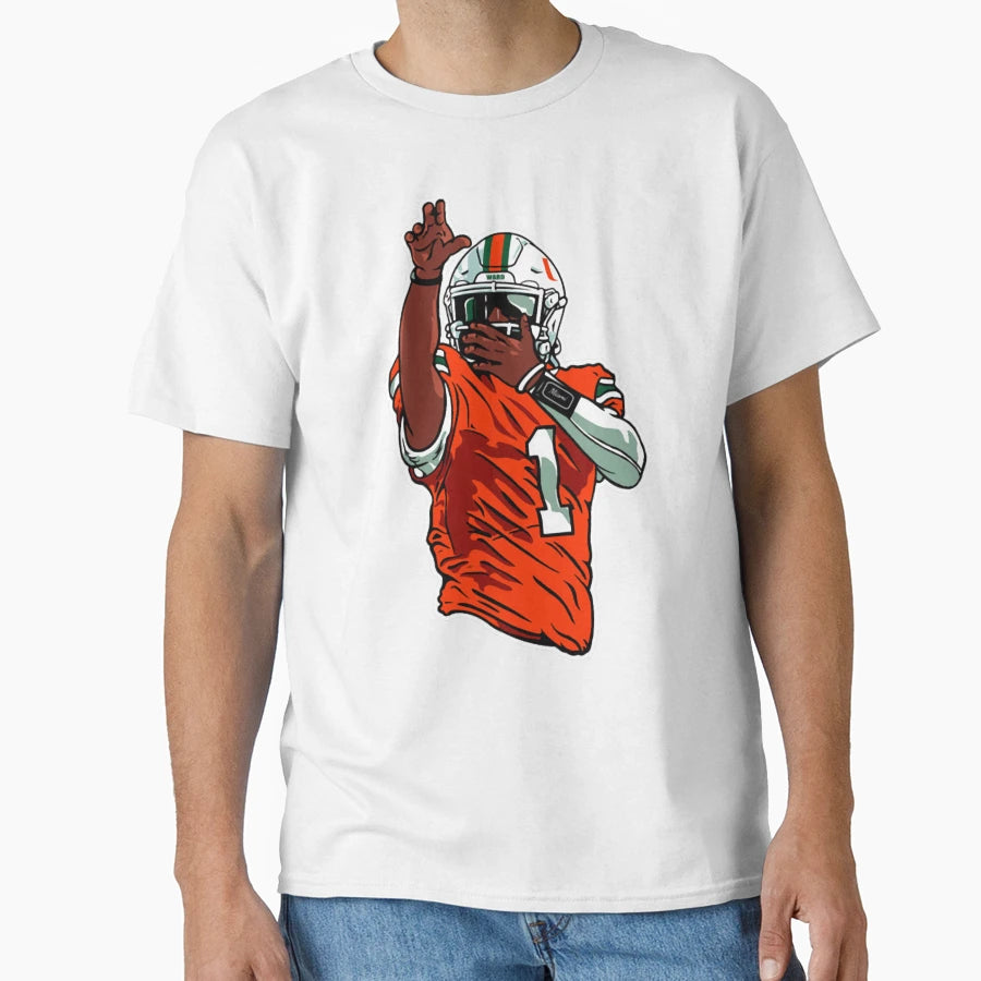 Cam Ward Celly T-Shirt - Casual Everyday Wear Unisex - T-Shirt, Sweatshirt, Hoodie