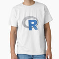 R Language Coding Programmer Data T-Shirt - Novelty Apparel Men Women - T-Shirt, Sweatshirt, Hoodie