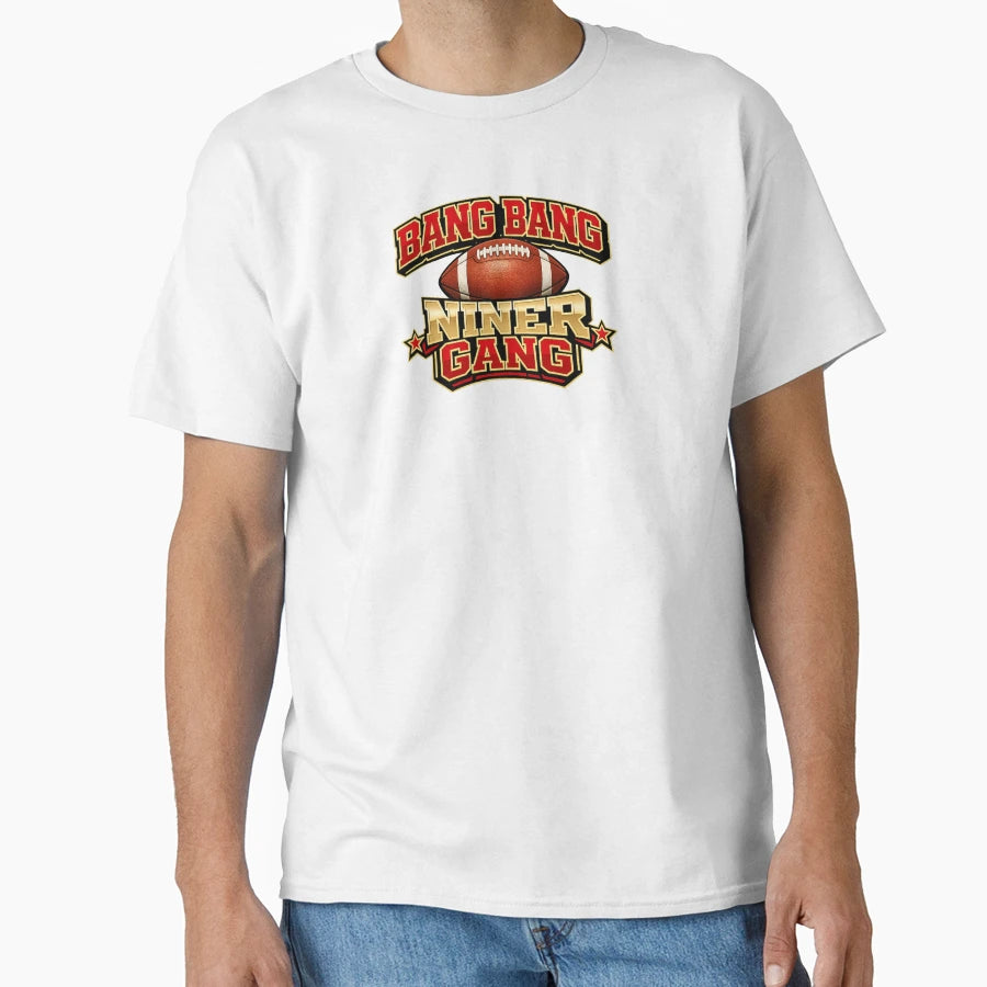San Francisco 49Ers T-Shirt - Streetwear Style for Adults - T-Shirt, Sweatshirt, Hoodie