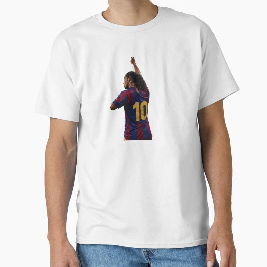 Number 10 Football Legend Rainy T-Shirt - Novelty Apparel for Adults - T-Shirt, Sweatshirt, Hoodie