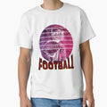 Amercian Football Quarterback Designer T-Shirt - Novelty Apparel Men Women - T-Shirt, Sweatshirt, Hoodie