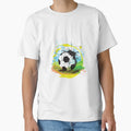 Soccer Ball T-Shirt - Novelty Apparel Men Women - T-Shirt, Sweatshirt, Hoodie
