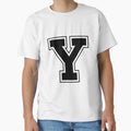 Letter Y T-Shirt - Unique Graphic for Adults - T-Shirt, Sweatshirt, Hoodie