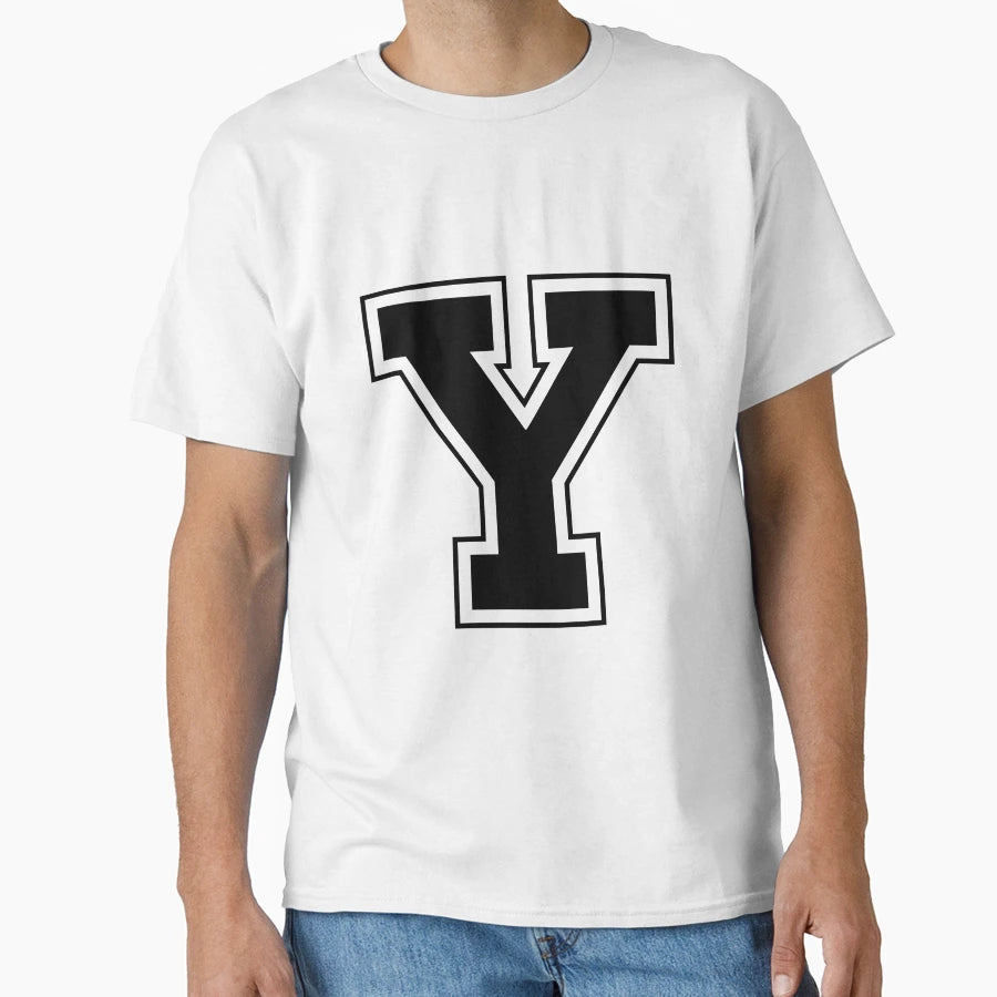 Letter Y T-Shirt - Unique Graphic for Adults - T-Shirt, Sweatshirt, Hoodie