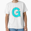 Georgetown Teal Logo T-Shirt - Fun Novelty Design for Adults - T-Shirt, Sweatshirt, Hoodie