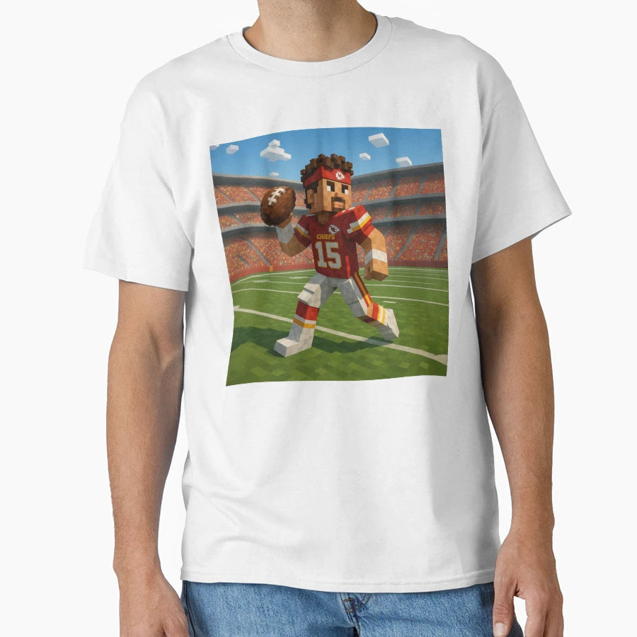 Blocky Pat T-Shirt - Novelty Apparel Unisex - T-Shirt, Sweatshirt, Hoodie