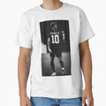 Neymar Football T-Shirt - Custom Art Print Unisex - T-Shirt, Sweatshirt, Hoodie