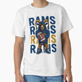 Rams Whose House Ram Game Day Rams Old T-Shirt - Trendy Graphic Men Women - T-Shirt, Sweatshirt, Hoodie