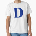 Letter D T-Shirt - Novelty Apparel Unisex - T-Shirt, Sweatshirt, Hoodie