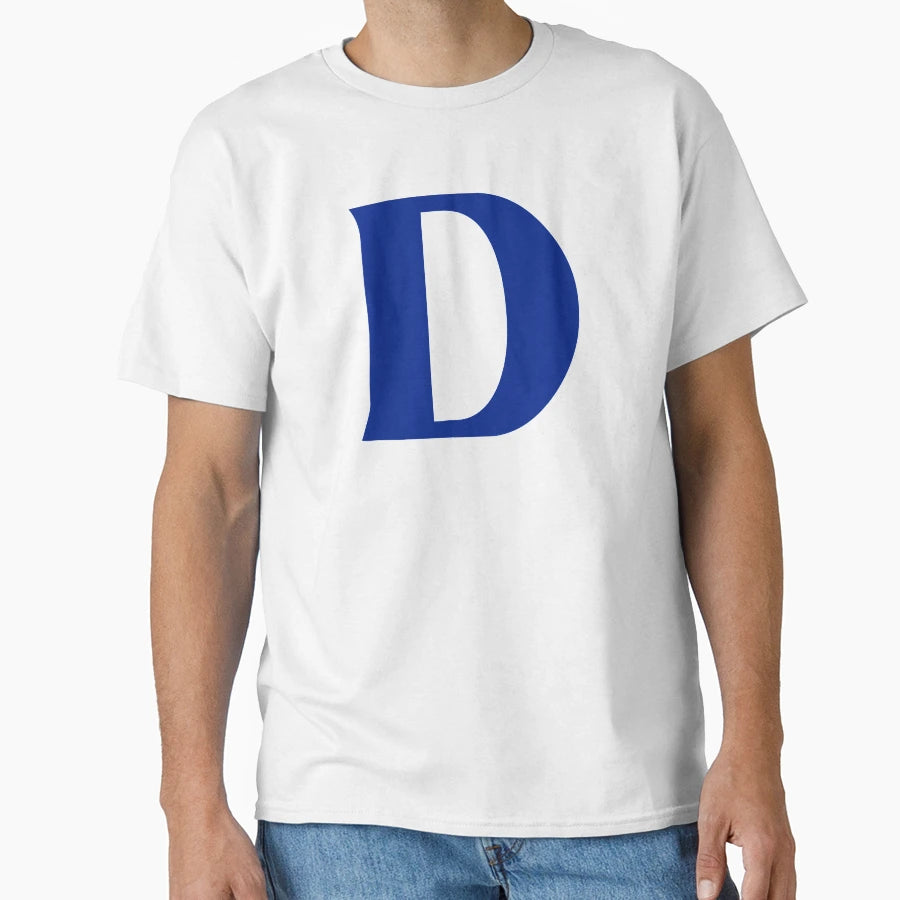 Letter D T-Shirt - Novelty Apparel Unisex - T-Shirt, Sweatshirt, Hoodie