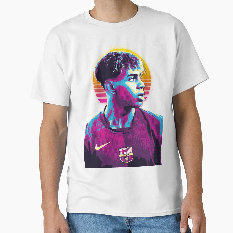 Lamine Yamal Youn Player Best T-Shirt - Trendy Graphic Unisex - T-Shirt, Sweatshirt, Hoodie