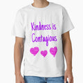 Kindness is Contagious by capachic06 - Adult & Kids T-Shirts, Sweatshirts & Hoodies apparel design preview 1