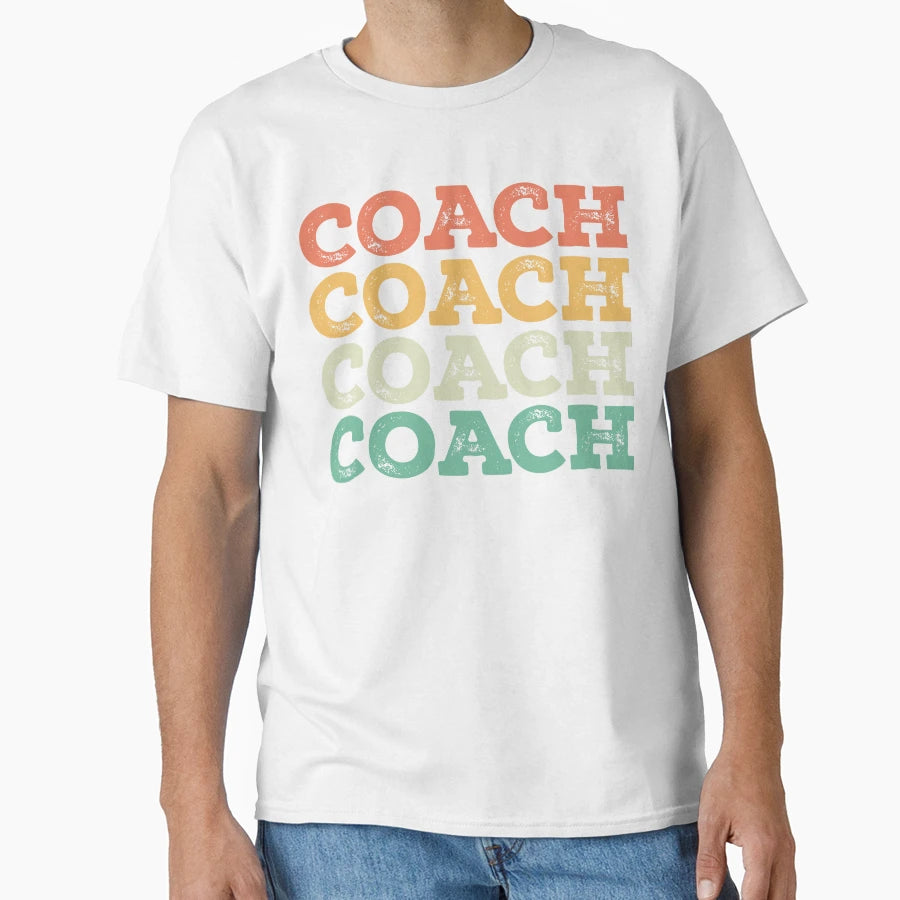 Funny Coach T-Shirt - Graphic Print Men Women - T-Shirt, Sweatshirt, Hoodie