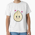 Bao Kawaii Food Dumpling by Crystalseahorse - Adult & Kids T-Shirts, Sweatshirts & Hoodies apparel design preview 1