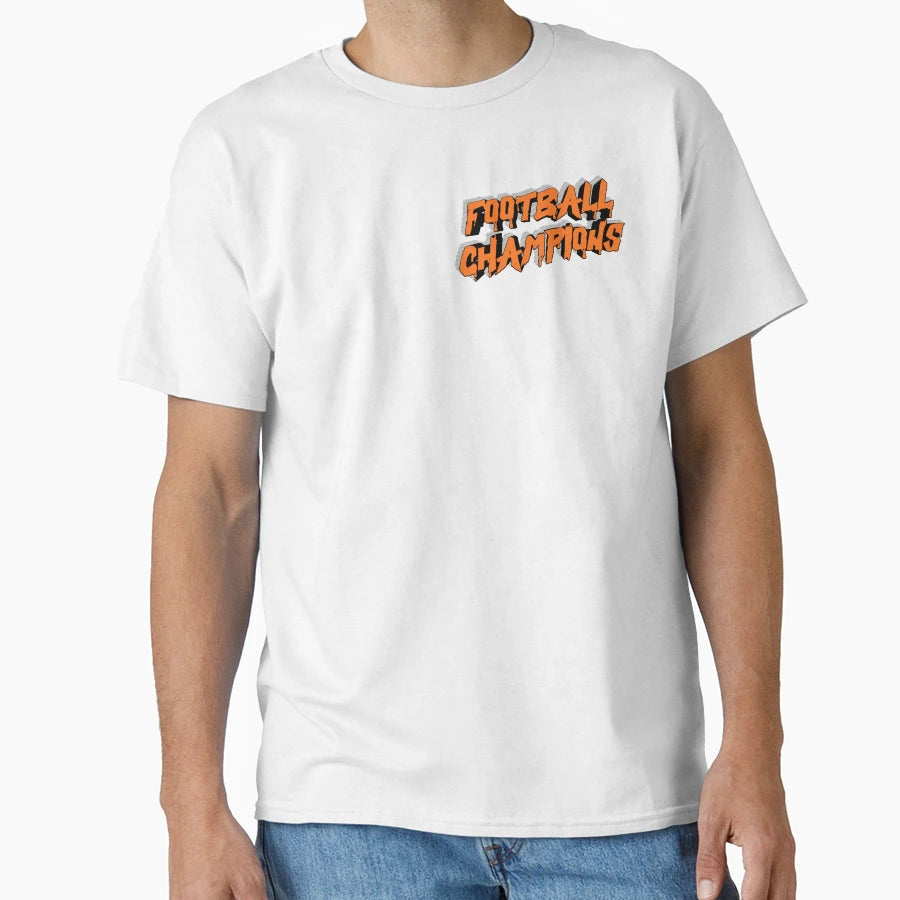 Football Champions T-Shirt - Custom Art Print Men Women - T-Shirt, Sweatshirt, Hoodie