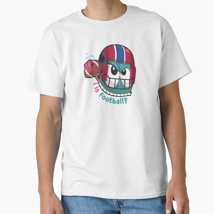 Nochii I Is Football T-Shirt - Custom Art Print for Adults - T-Shirt, Sweatshirt, Hoodie