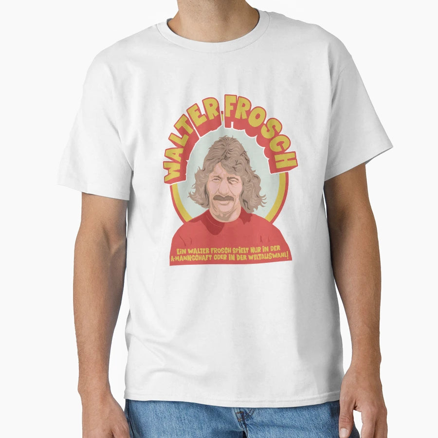 Walter Frosch Tribute Art Unique T-Shirt - Fun Novelty Design Men Women - T-Shirt, Sweatshirt, Hoodie