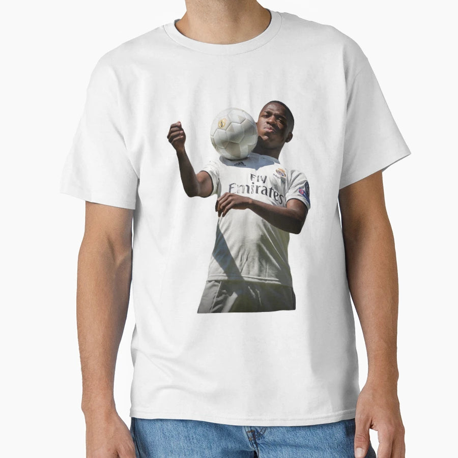 Vinicius Junior T-Shirt - Graphic Print Men Women - T-Shirt, Sweatshirt, Hoodie