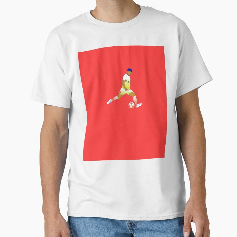 Footballer T-Shirt - Unique Graphic for Adults - T-Shirt, Sweatshirt, Hoodie
