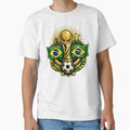 Brazil World Cup T-Shirt - Unique Graphic Unisex - T-Shirt, Sweatshirt, Hoodie