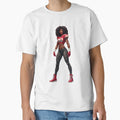 Female American Football T-Shirt - Novelty Apparel Unisex - T-Shirt, Sweatshirt, Hoodie