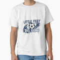 Little Feet Big Kicks Soccer Sports T-Shirt - Streetwear Style Men Women - T-Shirt, Sweatshirt, Hoodie