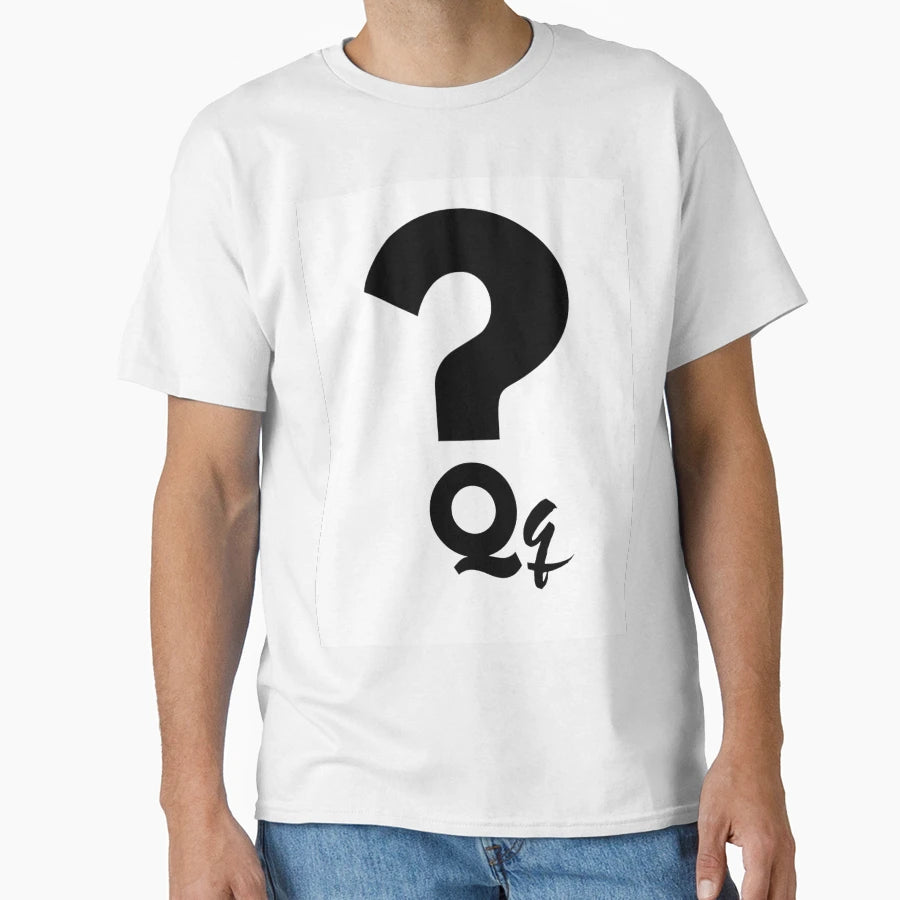 Question T-Shirt - Minimalist Print for Adults - T-Shirt, Sweatshirt, Hoodie