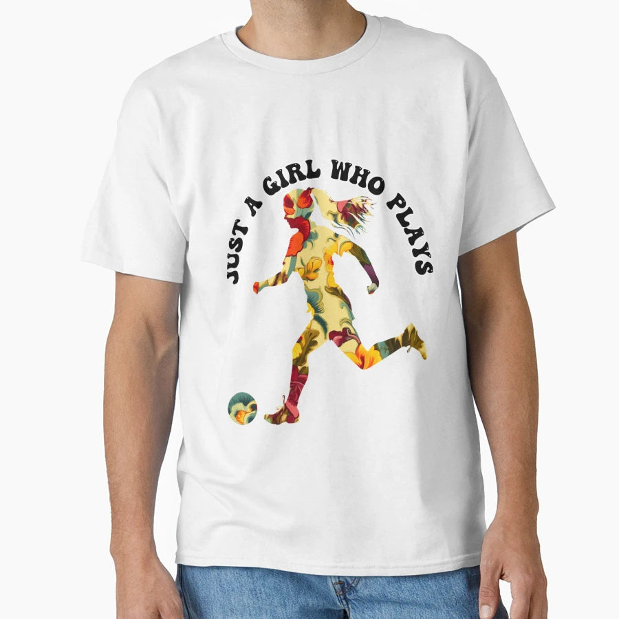 Womens Soccer T-Shirt - Fun Novelty Design Men Women - T-Shirt, Sweatshirt, Hoodie