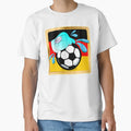 Summer Germany Football T-Shirt - Graphic Print Unisex - T-Shirt, Sweatshirt, Hoodie
