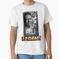 Hale Pele World Cup Football Legend T-Shirt - Fun Novelty Design Unisex - T-Shirt, Sweatshirt, Hoodie