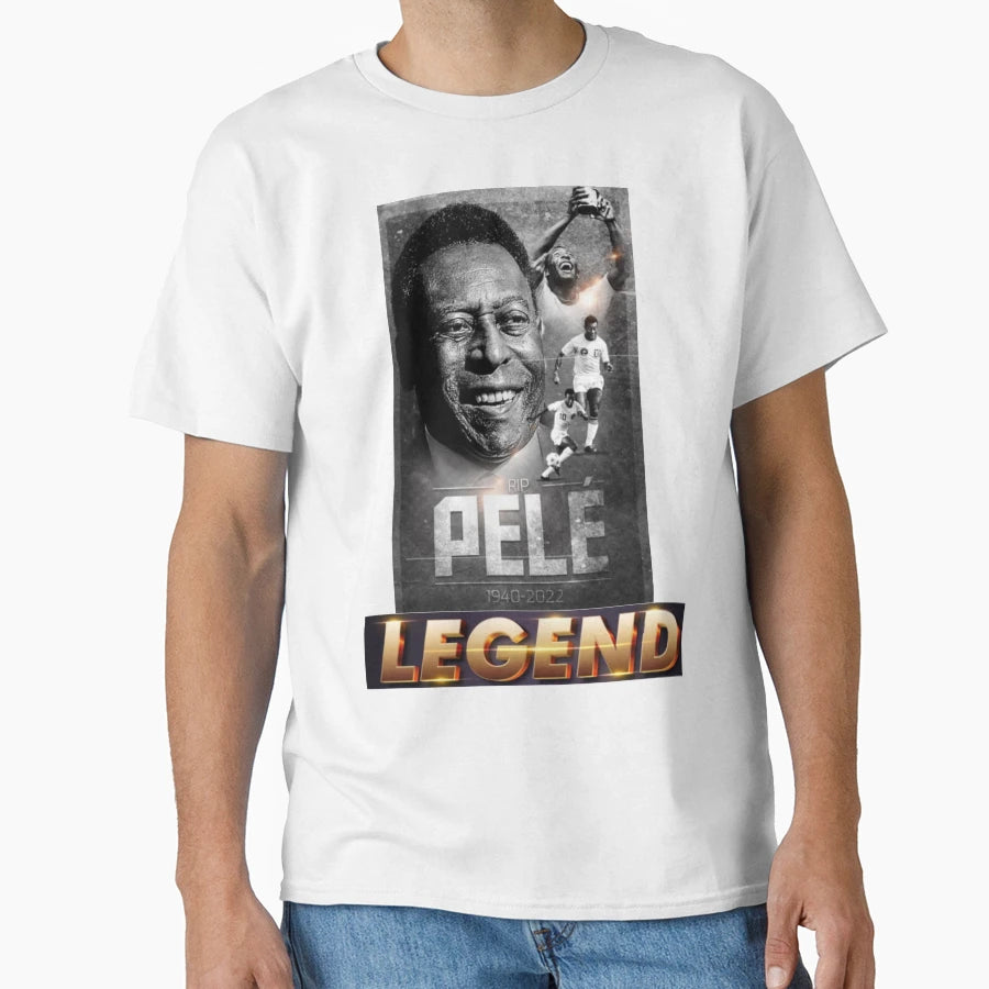 Hale Pele World Cup Football Legend T-Shirt - Fun Novelty Design Unisex - T-Shirt, Sweatshirt, Hoodie