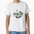 Soccer Goal Shot Pass T-Shirt - Trendy Graphic for Adults - T-Shirt, Sweatshirt, Hoodie