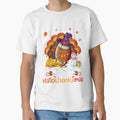 Football Halloween Thanksgiving T-Shirt - Aesthetic Graphic Men Women - T-Shirt, Sweatshirt, Hoodie