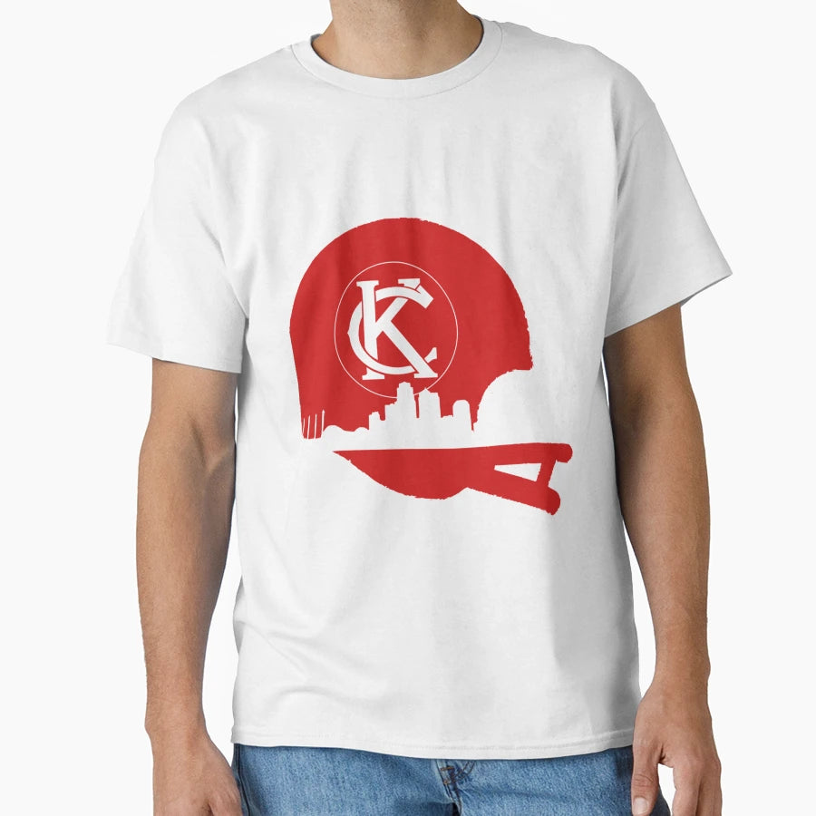 Casque Kc Skylin T-Shirt - Casual Everyday Wear Unisex - T-Shirt, Sweatshirt, Hoodie